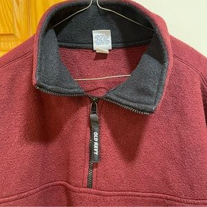Old Navy Men’s Fleece Pullover